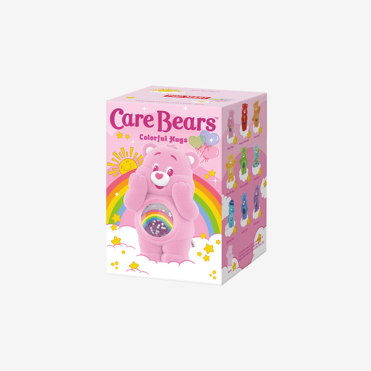 Care Bears Colorful Hugs Series Figures Blind Box (Styles Vary)