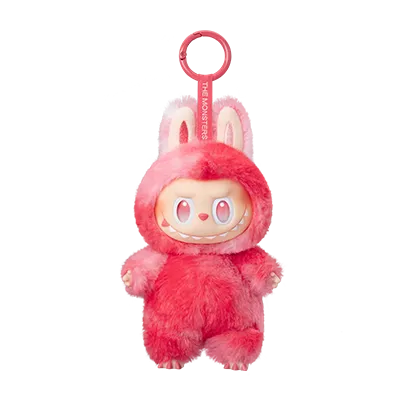 LABUBU Monster Big into Energy Series-Vinyl Face Plush Pendant