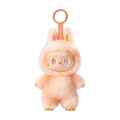 LABUBU Monster Big into Energy Series-Vinyl Face Plush Pendant
