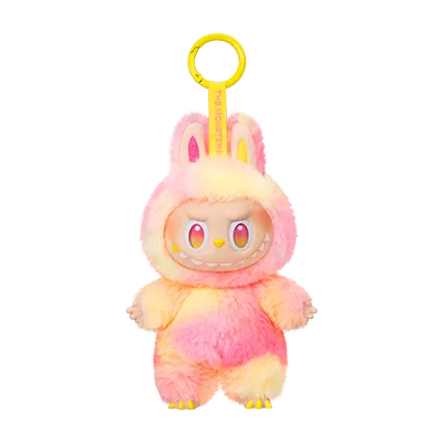 LABUBU Monster Big into Energy Series-Vinyl Face Plush Pendant