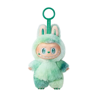LABUBU Monster Big into Energy Series-Vinyl Face Plush Pendant