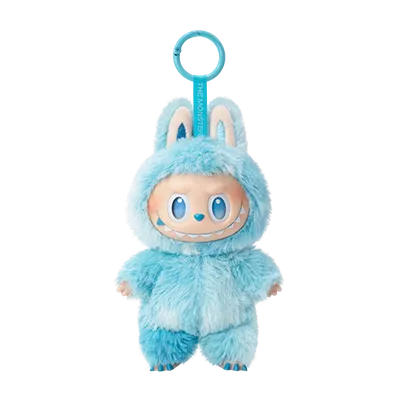 LABUBU Monster Big into Energy Series-Vinyl Face Plush Pendant