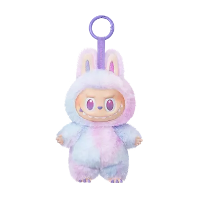 LABUBU Monster Big into Energy Series-Vinyl Face Plush Pendant