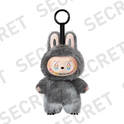 LABUBU Monster Big into Energy Series-Vinyl Face Plush Pendant