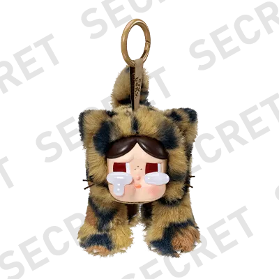 CRYBABY Wild but Cutie Series - Vinyl Plush Pendant