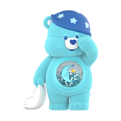 Care Bears Colorful Hugs Series Figures Blind Box (Styles Vary)