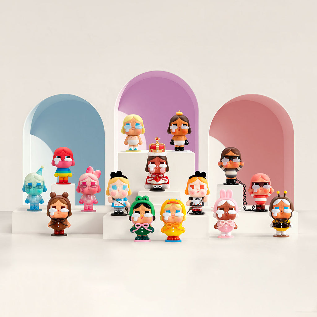 CRYBABY Crying Again Series Figures Blind Box (Styles Vary)