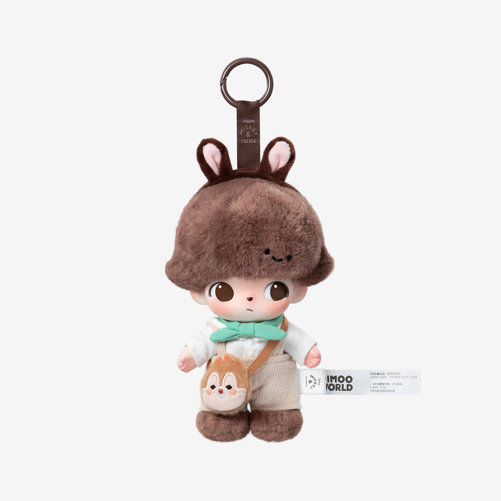DIMOO WORLD DISNEY Series-Vinyl Plush Keychain Blind Box (Styles Vary