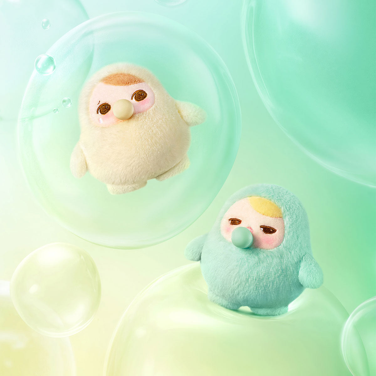 PUCKY BEANIE BUBBLE UP SERIES-Plush Pendant