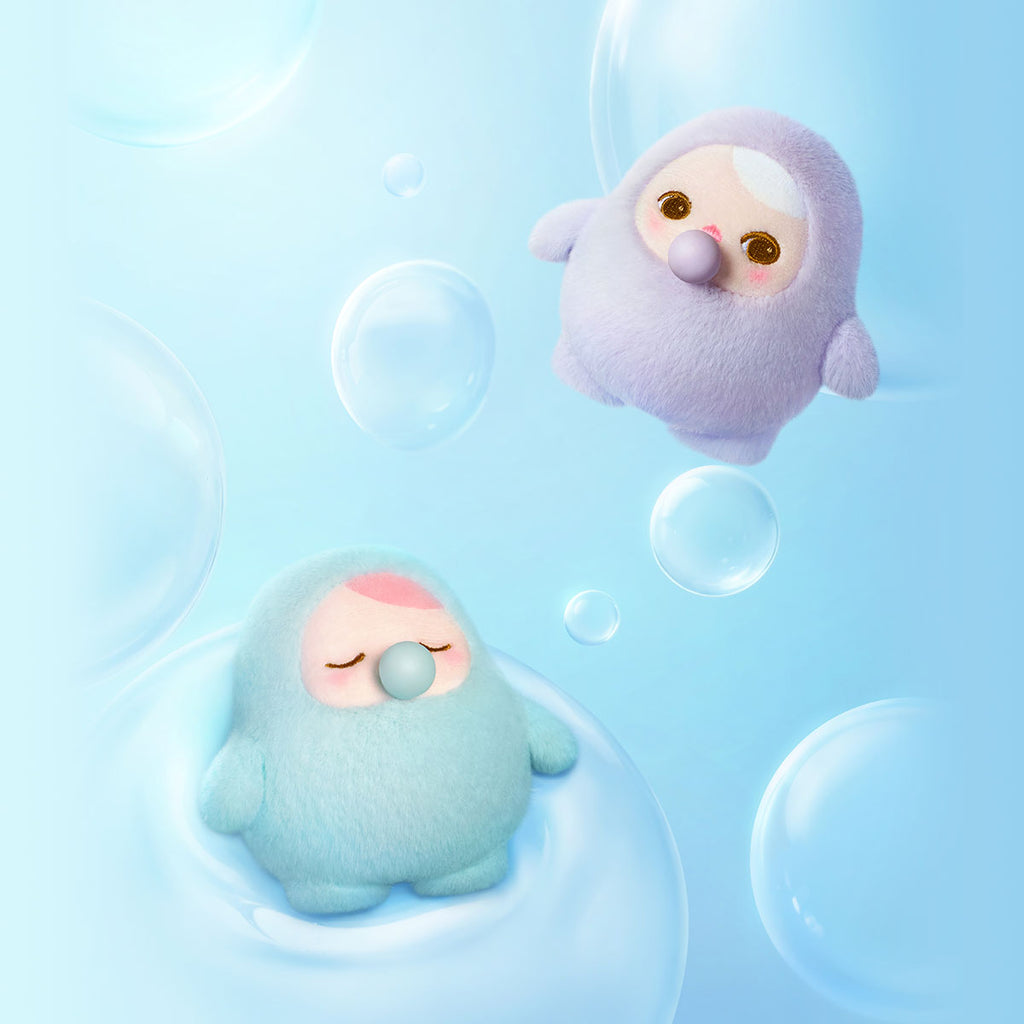 PUCKY BEANIE BUBBLE UP SERIES-Plush Pendant