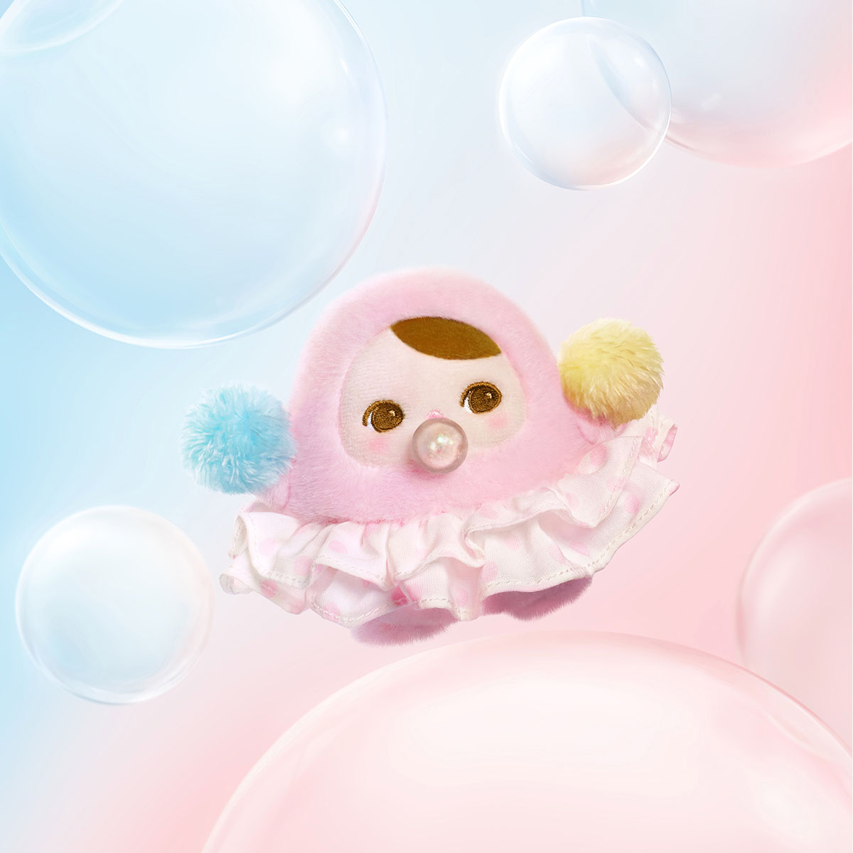 PUCKY BEANIE BUBBLE UP SERIES-Plush Pendant
