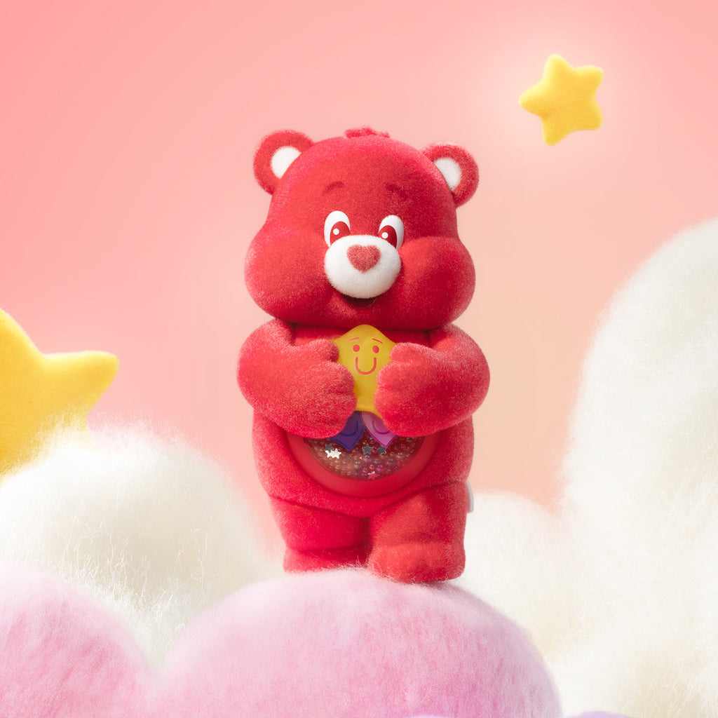 Care Bears Colorful Hugs Series Figures Blind Box (Styles Vary)
