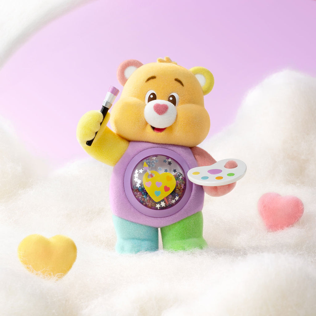 Care Bears Colorful Hugs Series Figures Blind Box (Styles Vary)
