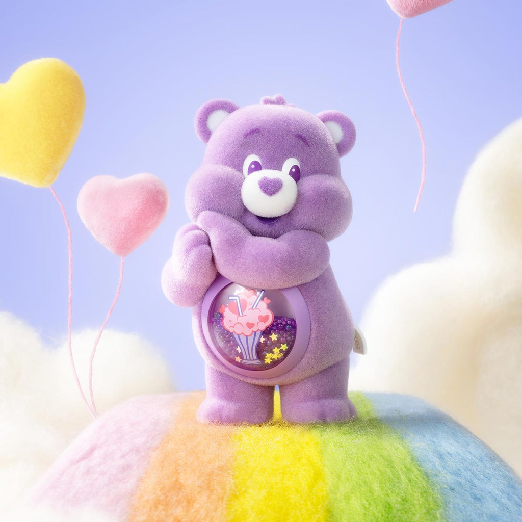 Care Bears Colorful Hugs Series Figures Blind Box (Styles Vary)