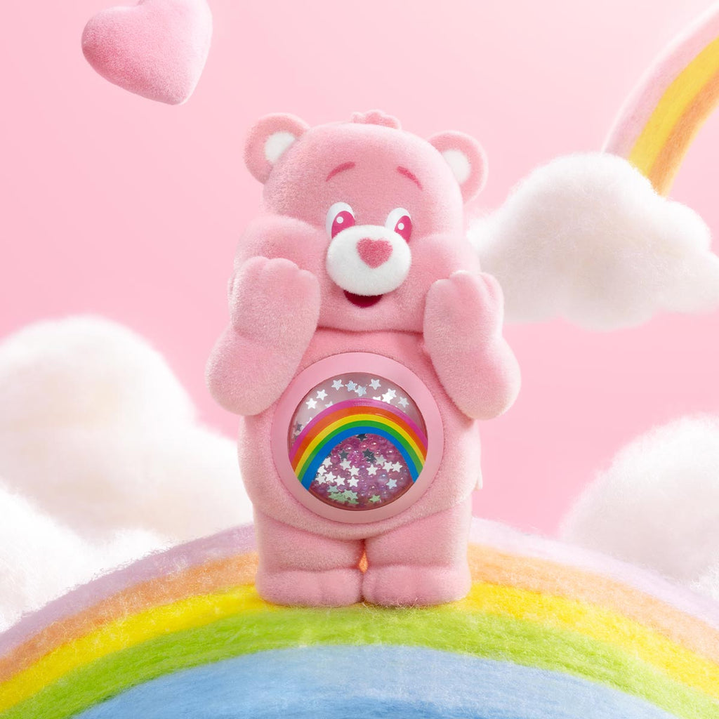 Care Bears Colorful Hugs Series Figures Blind Box (Styles Vary)