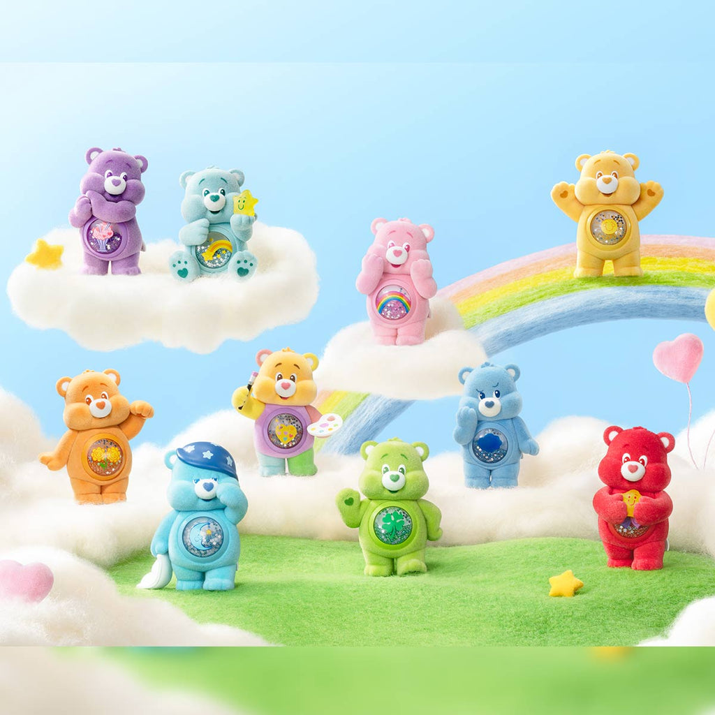 Care Bears Colorful Hugs Series Figures Blind Box (Styles Vary)