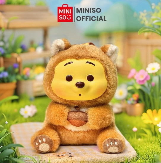 Winnie the Pooh Naughty Party Vinyl Plush Blind Box (Styles Vary)