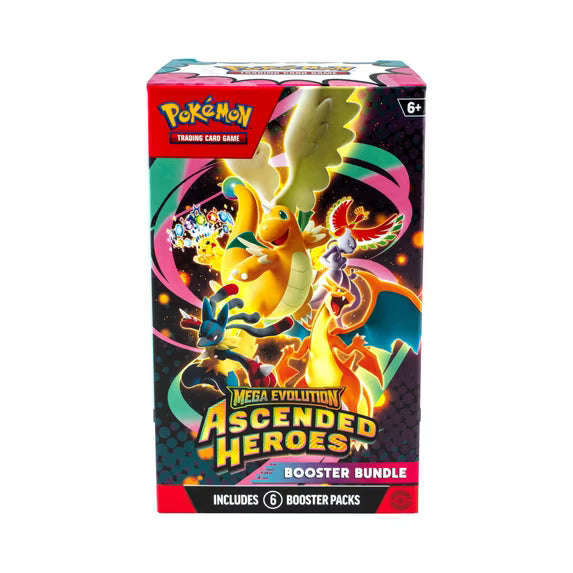 Pokémon TCG: Ascended Heroes Booster Bundle