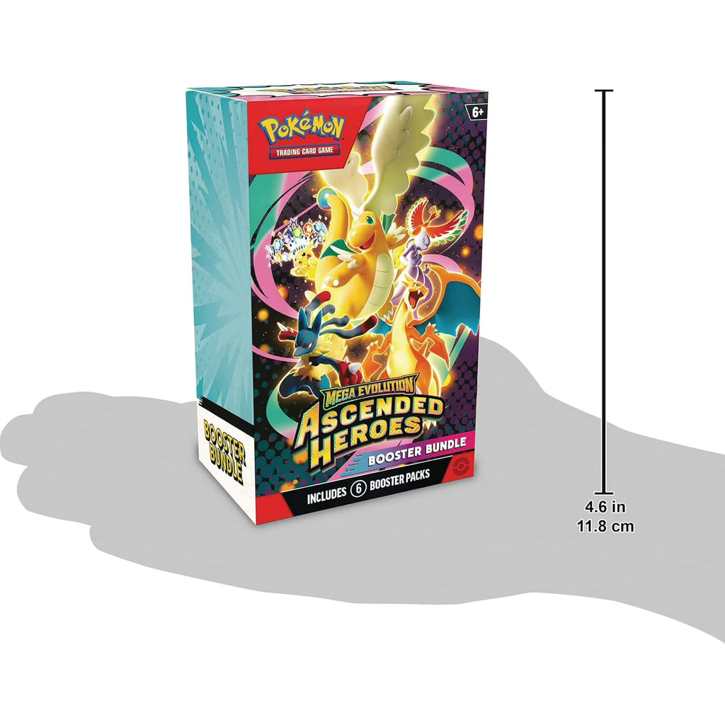Pokémon TCG: Ascended Heroes Booster Bundle