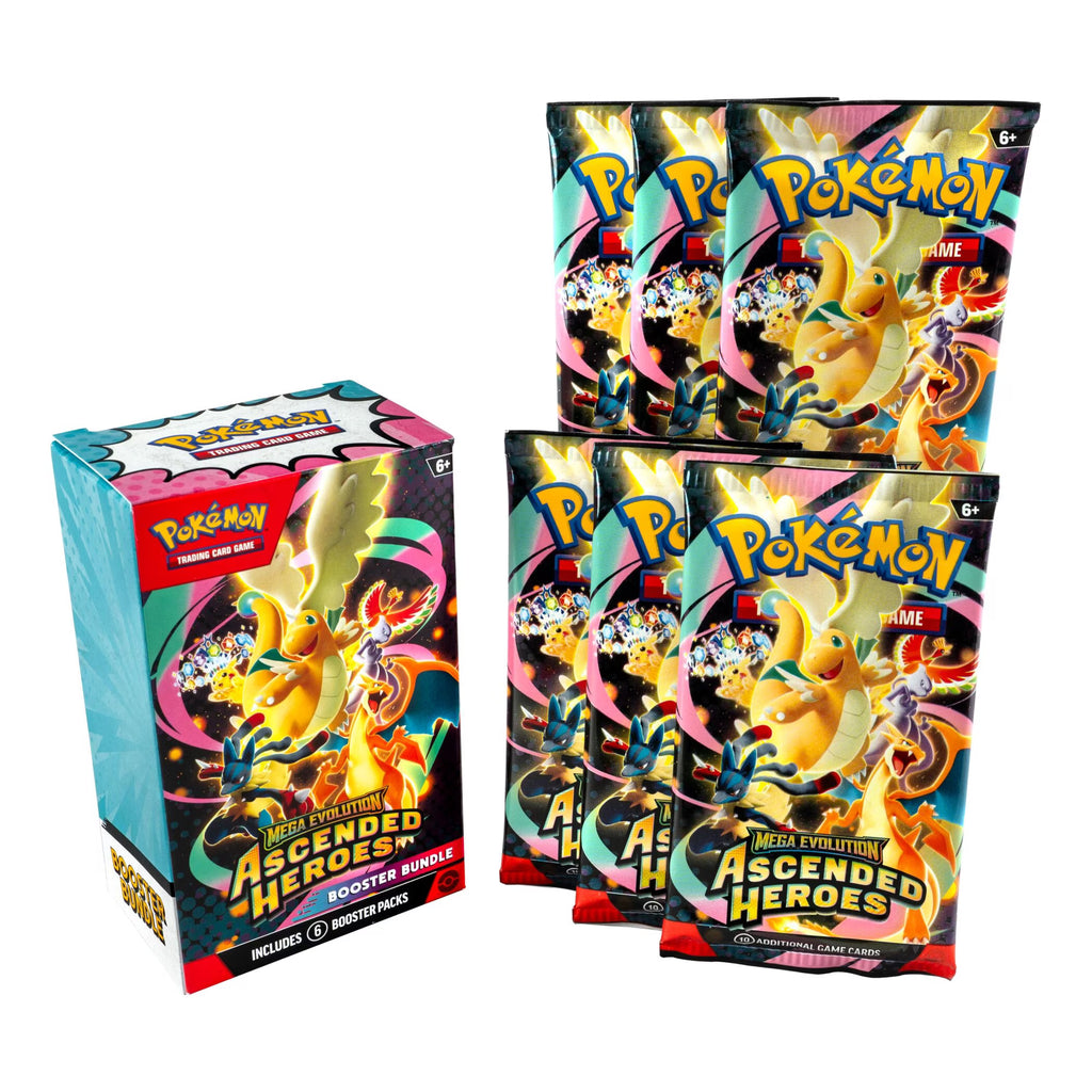 Pokémon TCG: Ascended Heroes Booster Bundle