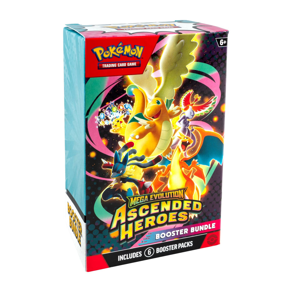 Pokémon TCG: Ascended Heroes Booster Bundle