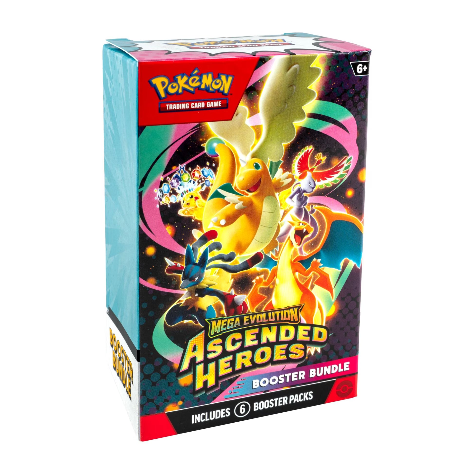 Pokémon TCG: Ascended Heroes Booster Bundle