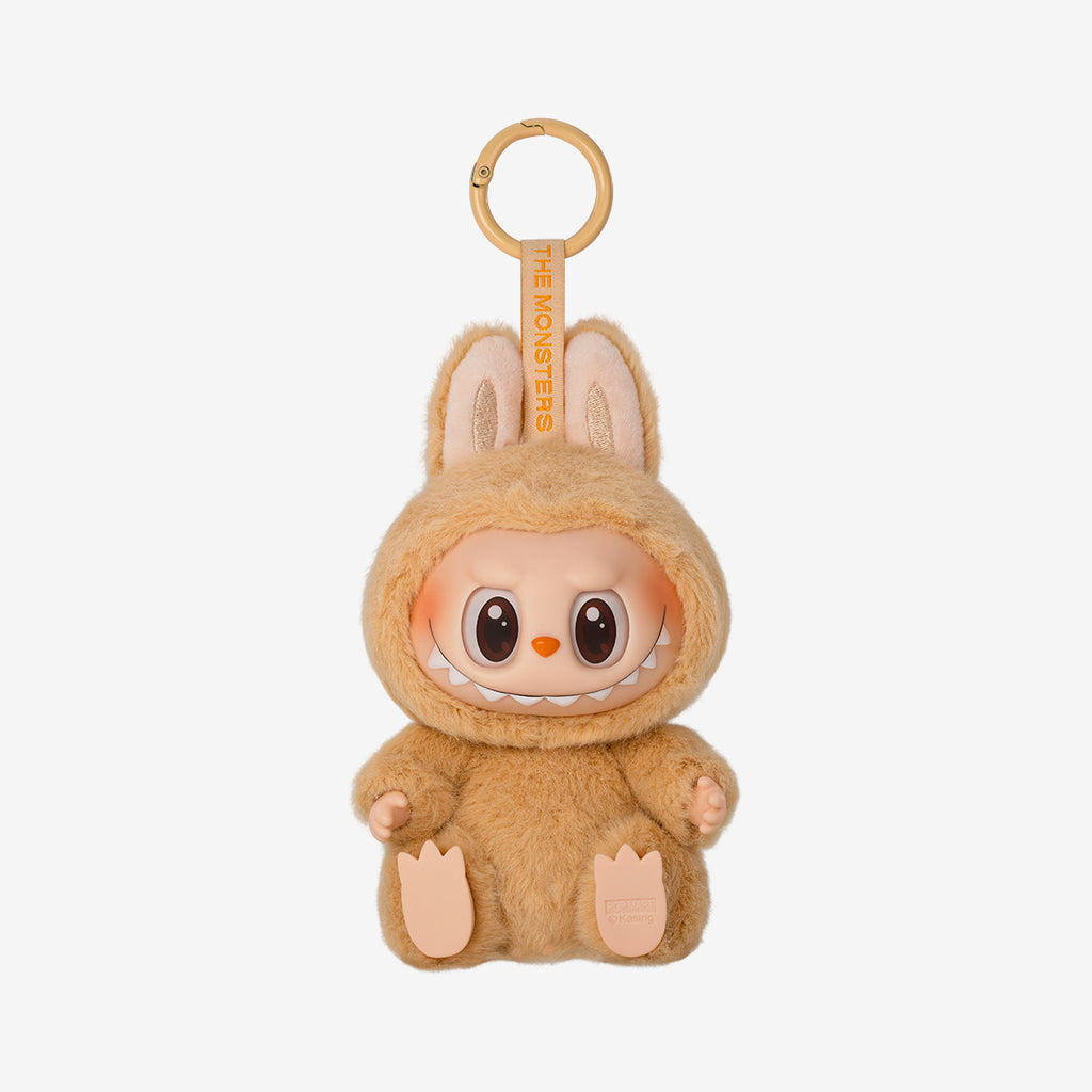 LABUBU MONSTER - Have A Seat Vinyl Face Plush Pendant