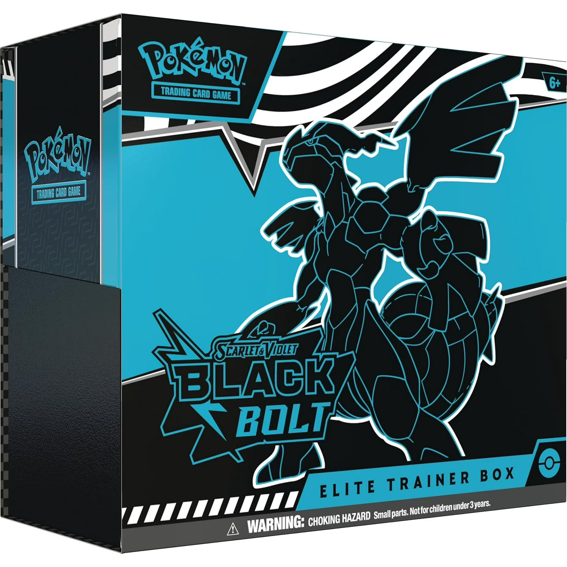 Pokémon TCG: Scarlet & Violet-Black Bolt Elite Trainer Box