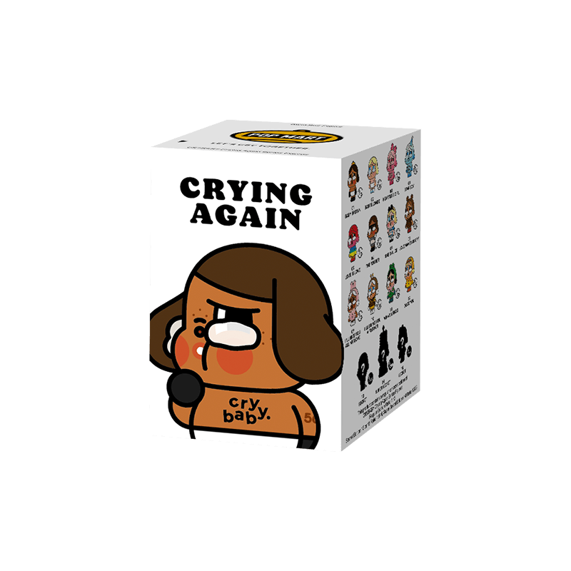 CRYBABY Crying Again Series Figures Blind Box (Styles Vary)