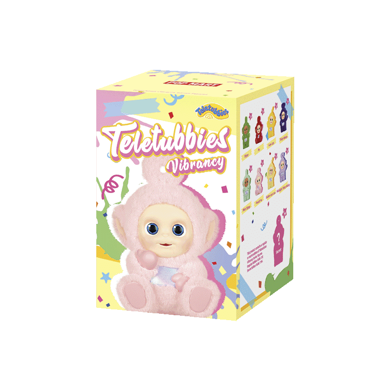 Teletubbies Vibrancy Series Figures Blind Box (Styles Vary)