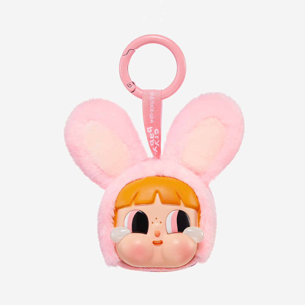 CRYBABY × Powerpuff Girls Series-Vinyl Face Plush Pendant