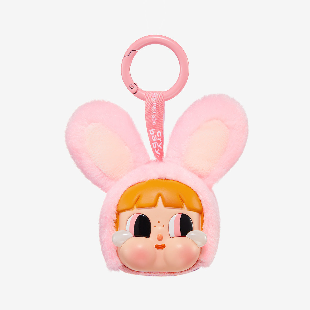 CRYBABY × Powerpuff Girls Series-Vinyl Face Plush Pendant
