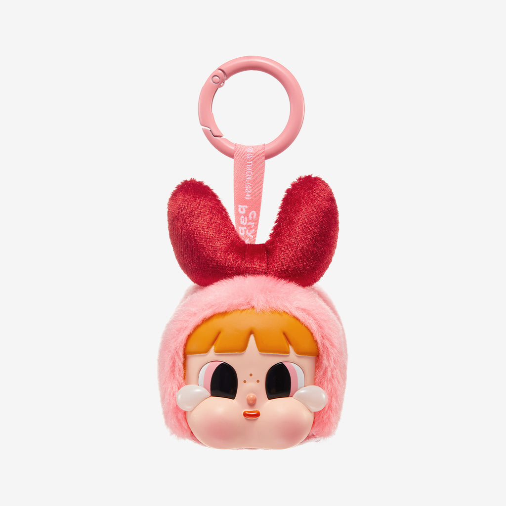 CRYBABY × Powerpuff Girls Series-Vinyl Face Plush Pendant