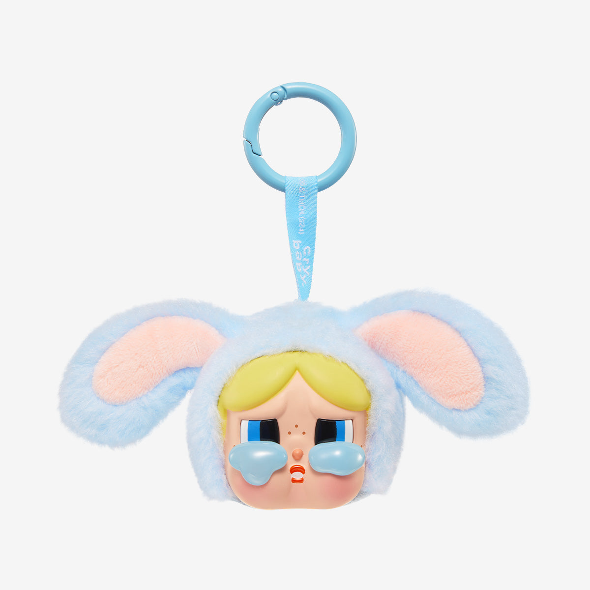 CRYBABY × Powerpuff Girls Series-Vinyl Face Plush Pendant