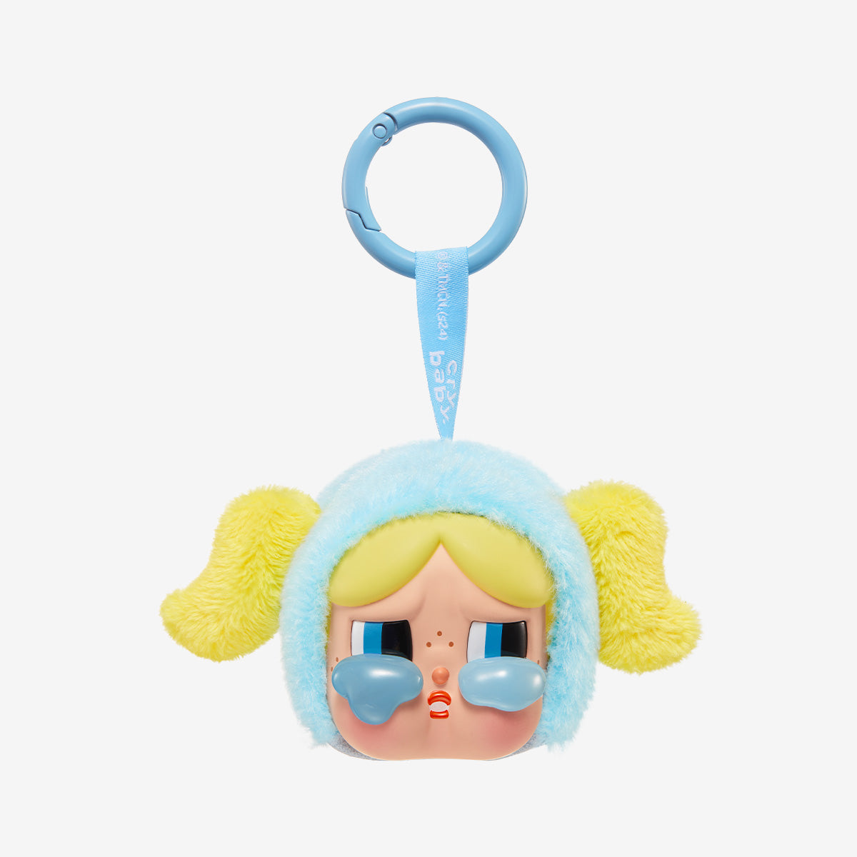 CRYBABY × Powerpuff Girls Series-Vinyl Face Plush Pendant