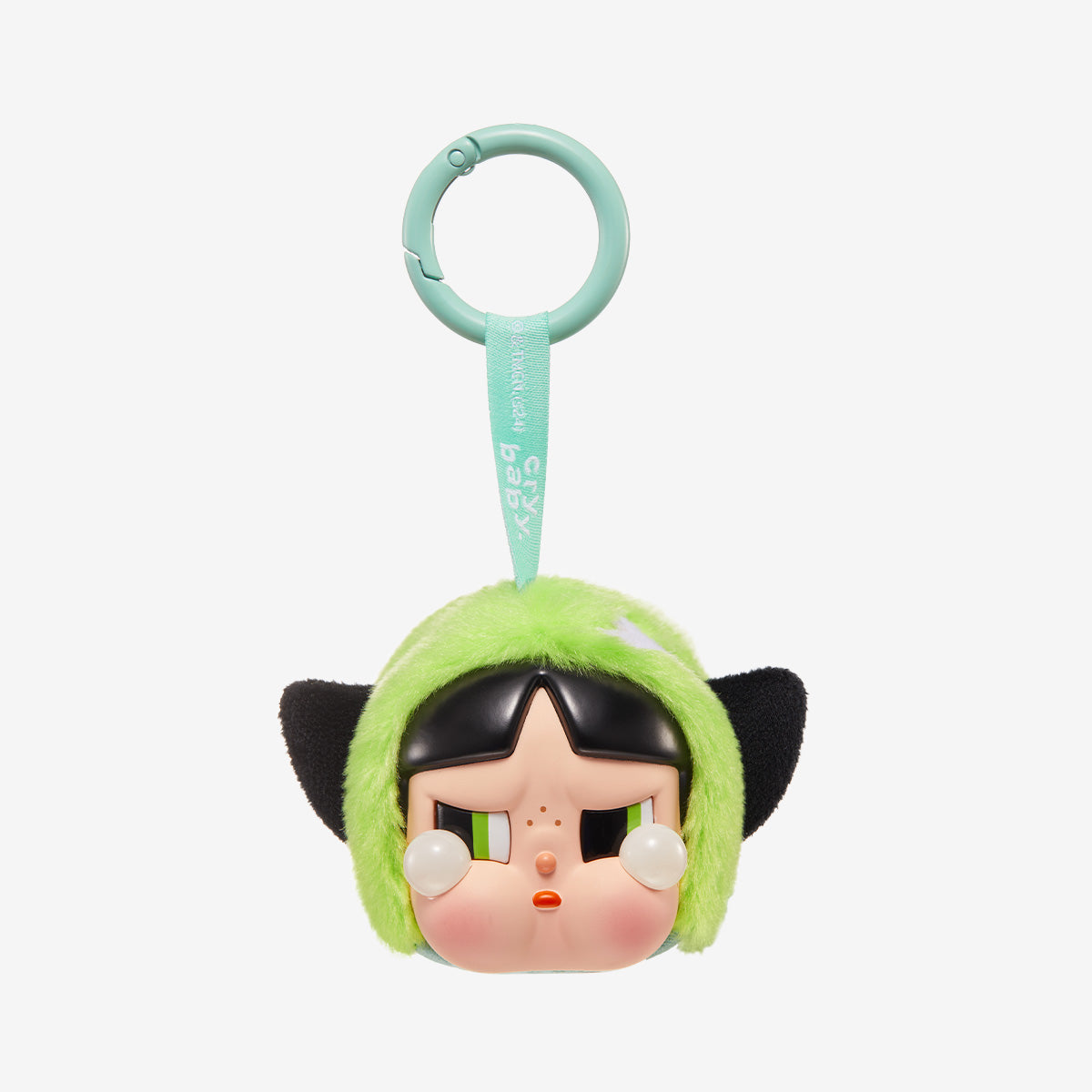 CRYBABY × Powerpuff Girls Series-Vinyl Face Plush Pendant