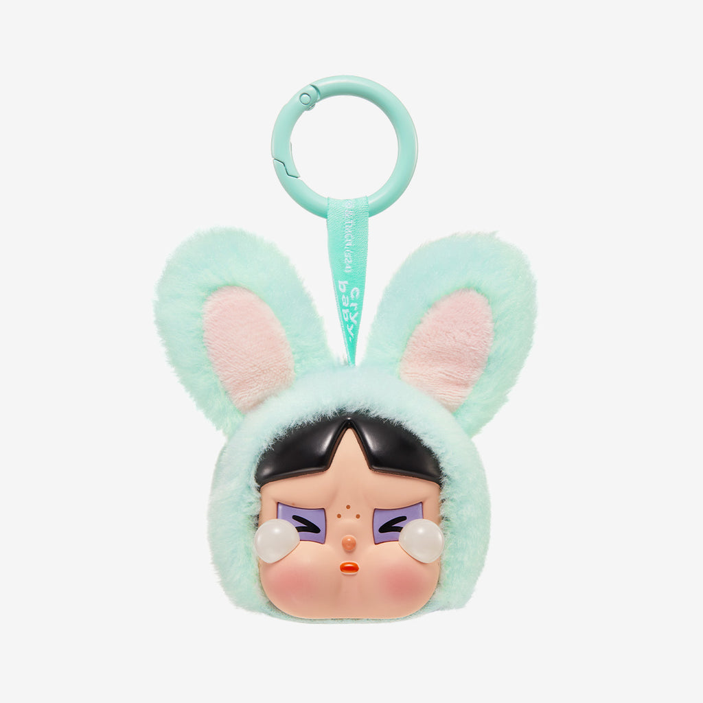 CRYBABY × Powerpuff Girls Series-Vinyl Face Plush Pendant