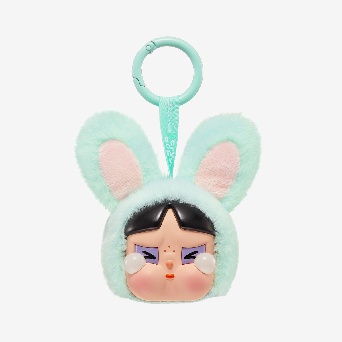 CRYBABY × Powerpuff Girls Series-Vinyl Face Plush Pendant