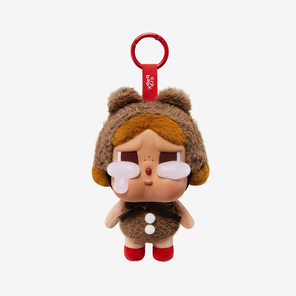 CRYBABY Crying Again Series-Vinyl Face Plush Blind Box (Styles Vary)