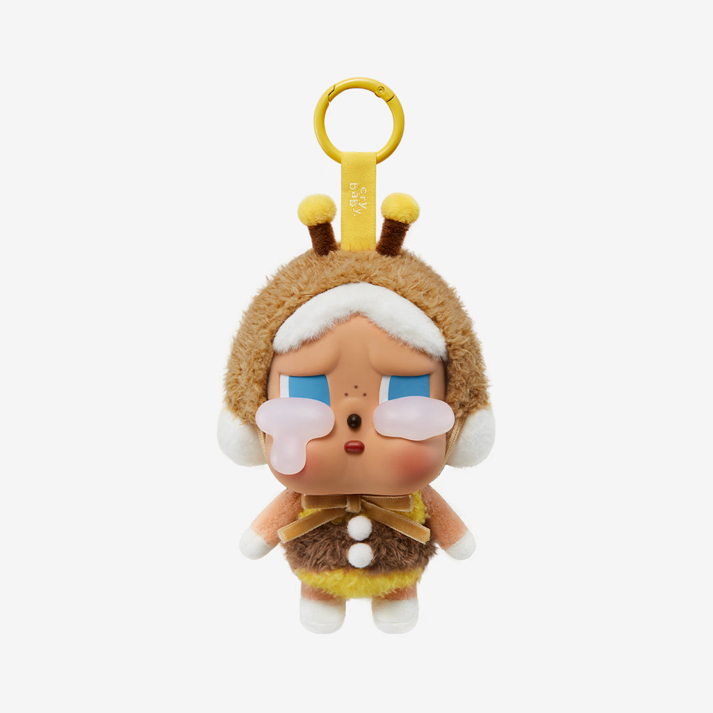 CRYBABY Crying Again Series-Vinyl Face Plush Blind Box (Styles Vary)