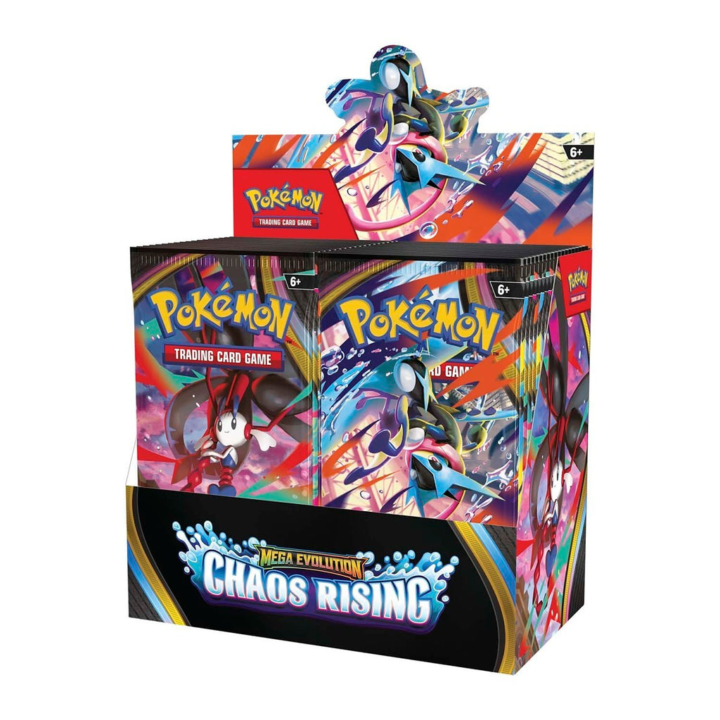 Pokémon TCG: Chaos Rising Booster Display Box