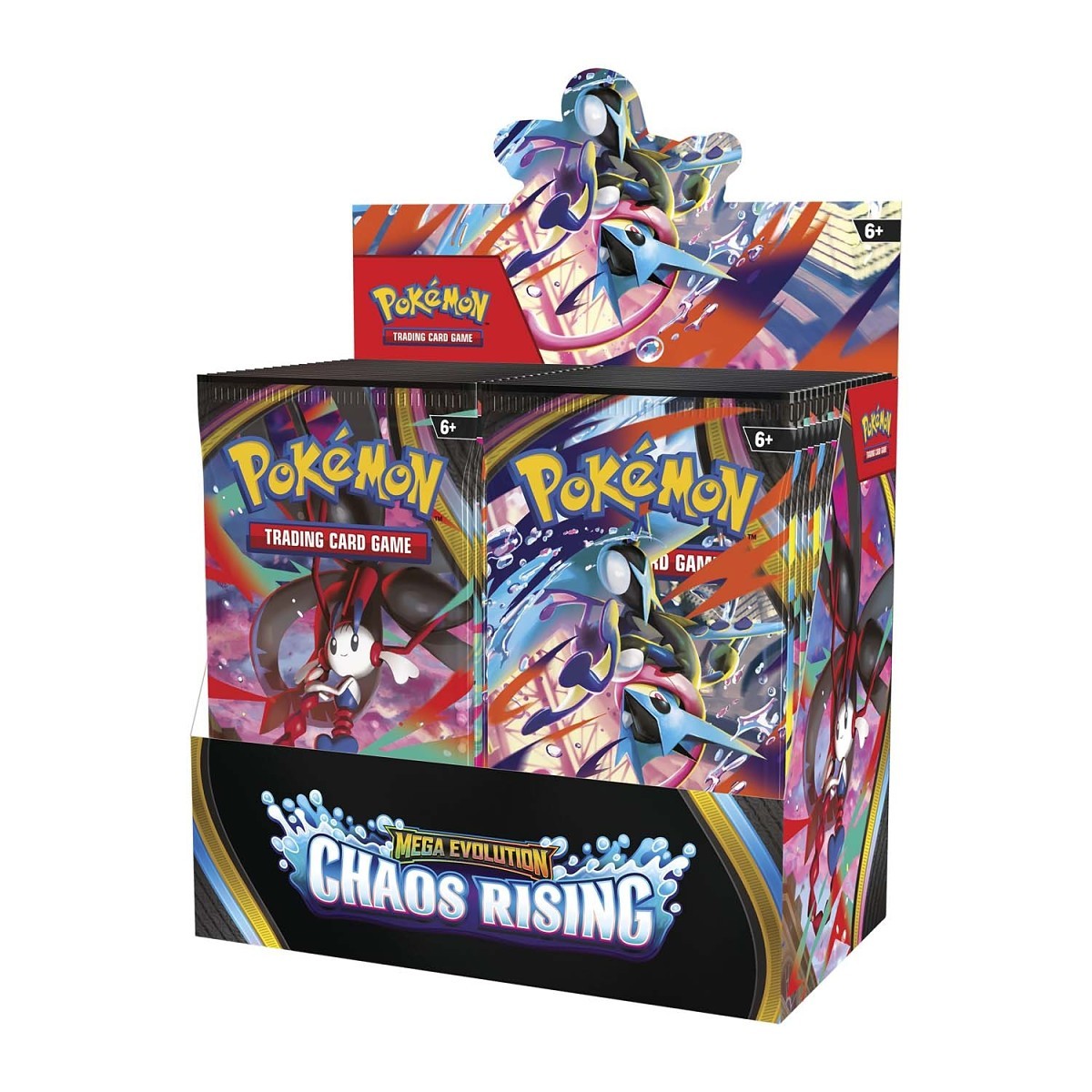 Pokémon TCG: Chaos Rising Booster Display Box