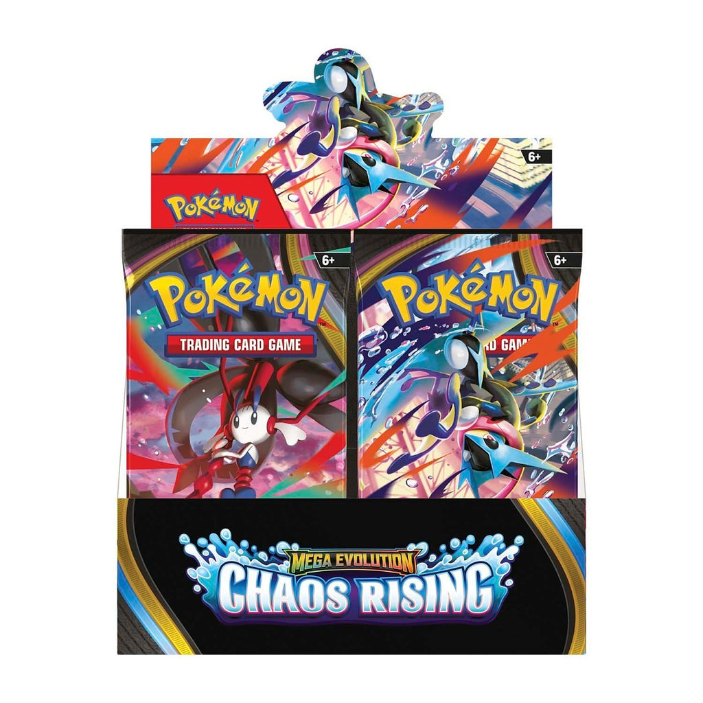 Pokémon TCG: Chaos Rising Booster Display Box