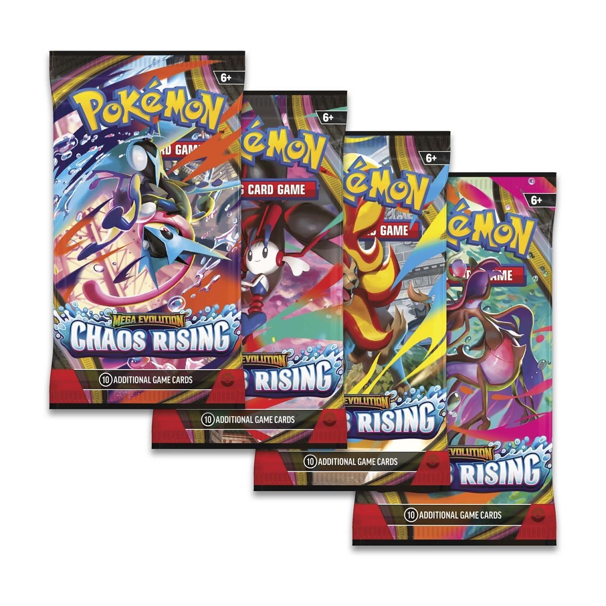 Pokémon TCG: Chaos Rising Booster Display Box