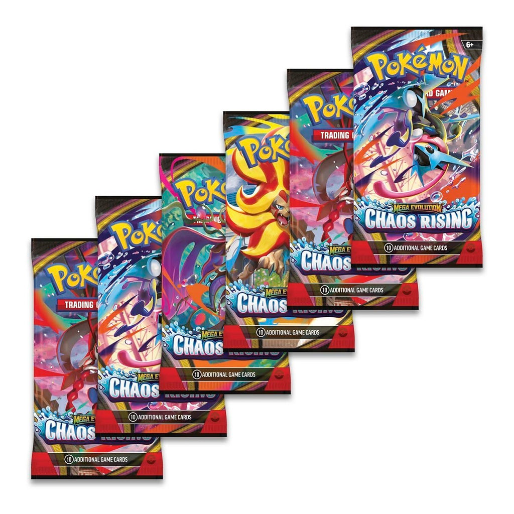 Pokémon TCG: Chaos Rising Booster Bundle