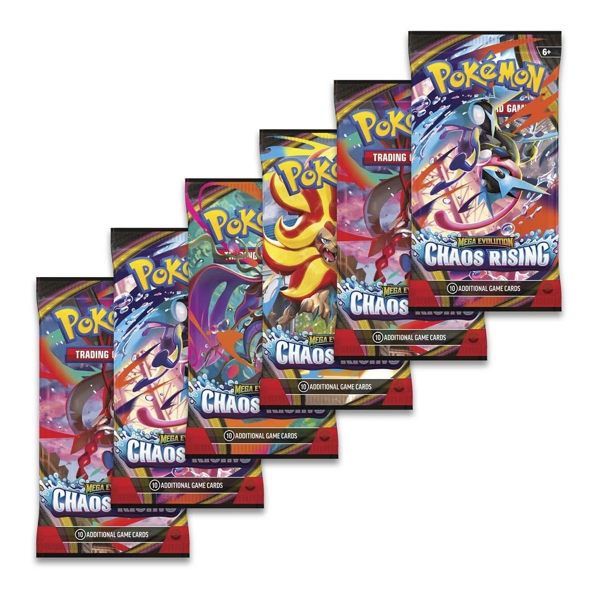 Pokémon TCG: Chaos Rising Booster Bundle