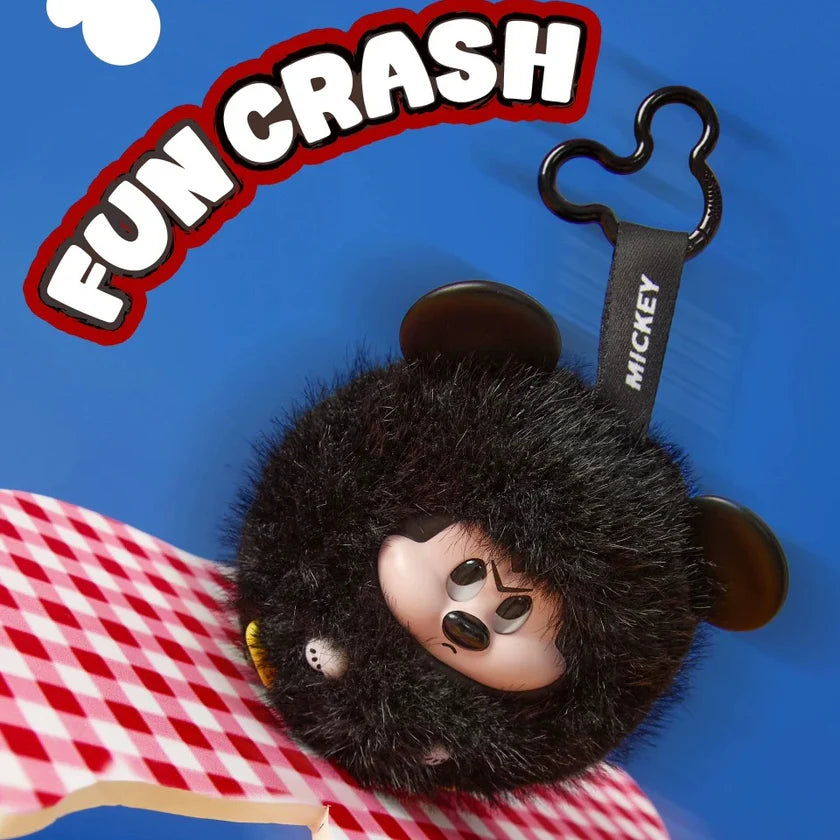 Miniso Mickey Fun Crash Plush Pendant Blind Box (Styles Vary)