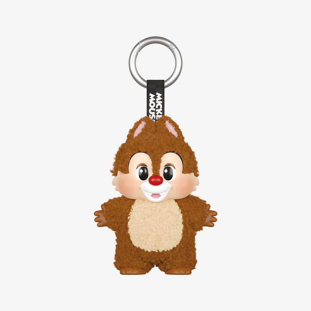 Mickey Family Cute Together Series Plush Pendant