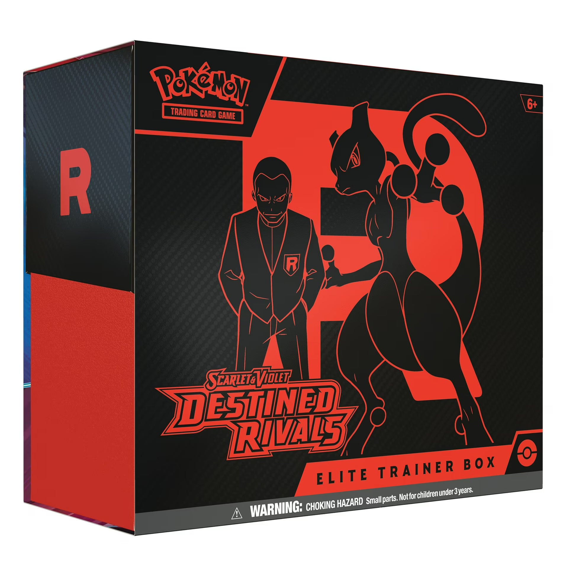 Pokémon TCG: Scarlet & Violet-Destined Rivals Elite Trainer Box