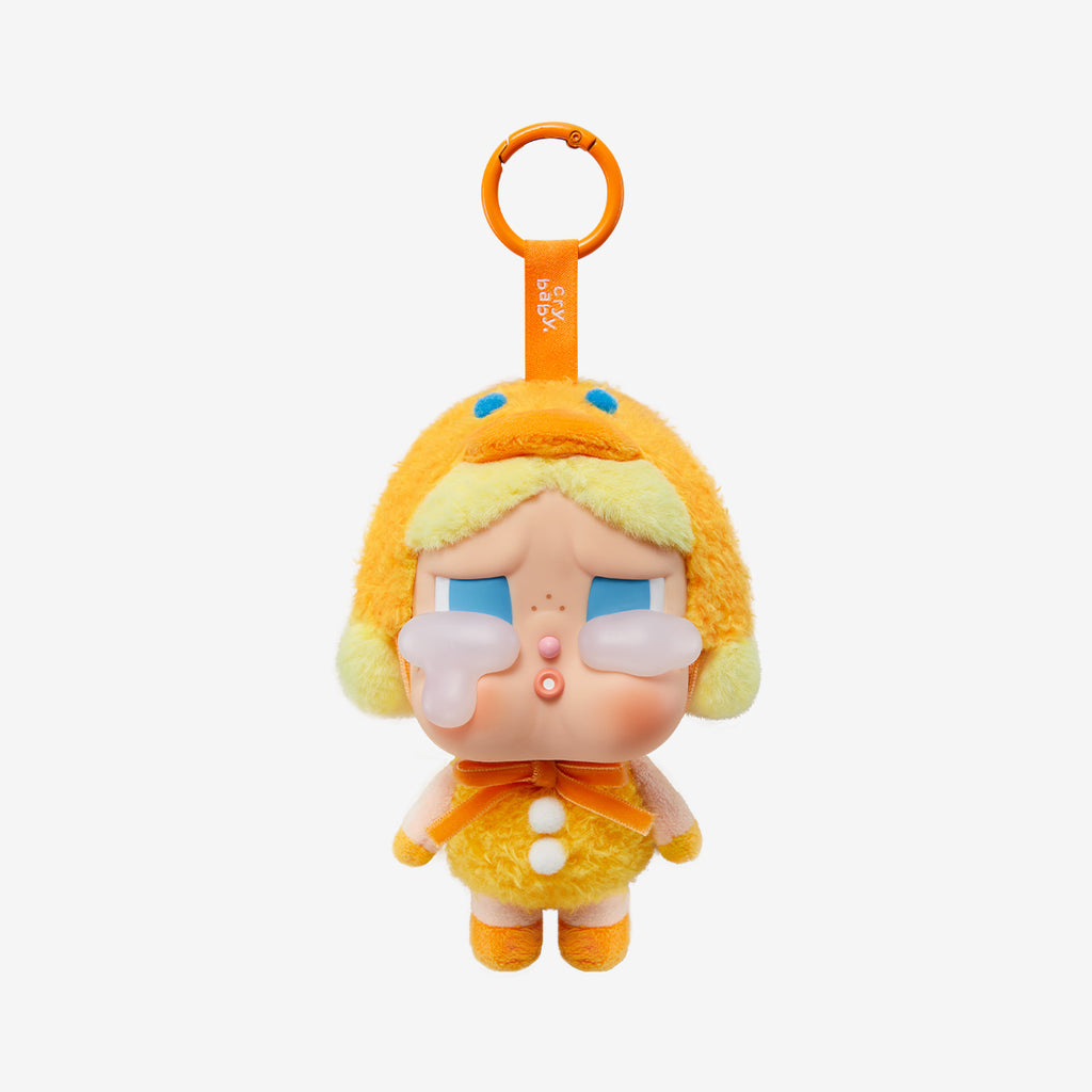 CRYBABY Crying Again Series-Vinyl Face Plush Blind Box (Styles Vary)